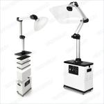 M6001DW Digital Nail Salon Fume Extractor / White Color Medical Portable Smoke