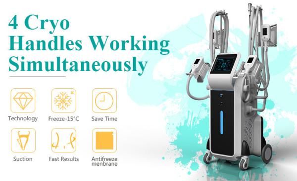 beijing top manufacturer Forimi -15 Celsius coolsculpting 4 heads ice cryolipoly