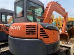 Original Japan Used Hitachi ZX55UR Mini Excavator In Excellent Condition