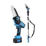 30mm Detachable Garden Electric Chainsaw Long Reach 710W Telescopic Hedge