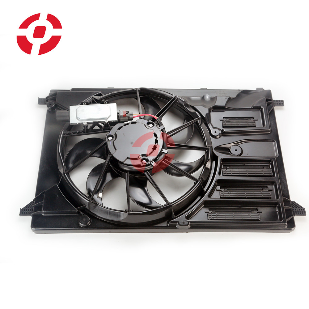 Electric Fan Assembly Car Electrical Cooling System Cooling Fan Radiator For Volvo OE 31261986