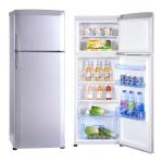 350L Big Capacity Double Door Upright Top Freezer Refrigerator Bcd-350