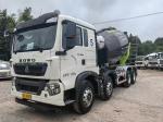 31000kgs Heavy Duty Concrete Mixer Safe Operation 2020 High Load Capacity