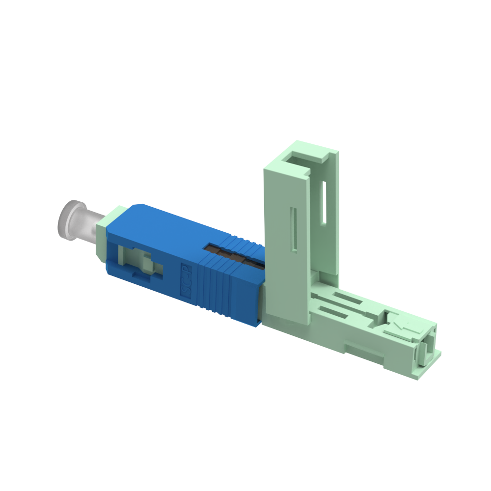 Simplex SC UPC Fiber Optic Fast Connector for Network 5db TX Power Used Feature