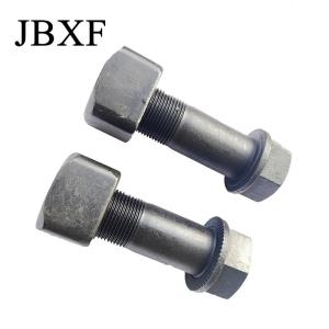 Wholesale Black Oxide Excavator Track Bolts 4218740 / 4218741 With 50000 Pieces /Month Capacity from china suppliers