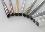Luxury Zinc Alloy 0.45mm 6.3 Metres Black Pipe Curtain Rod