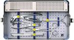 Orthopedic Surgical Upper Limb Fracture Instrument Set Operation