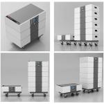 LiFePO4 Battery Stack for Home Energy Storage System 102.4V 153.6V 204.8V 256V