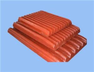 Wholesale Jaw crusher parts jaw plate from china suppliers