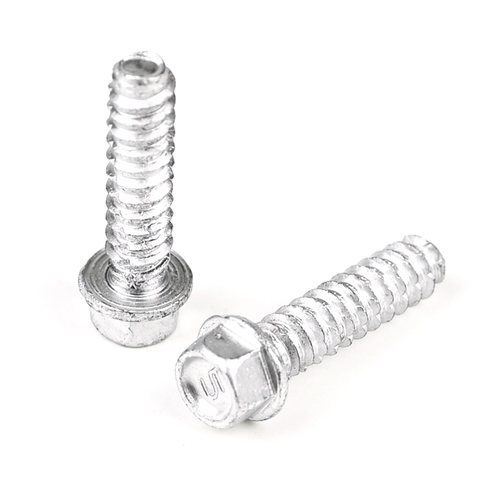 25mm Hexagon Head Self Tapping Screws Sus316 Parafuso Auto Atarraxante