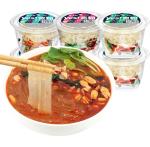 156g*12 YES! Wide Instant Vermicelli OEM Acceptable / Clear Vermicelli Noodles