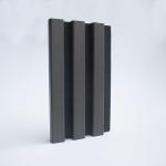 600*2400*21mm 3 Sides Coated Slat Wood Absorbing Application Meeting Room