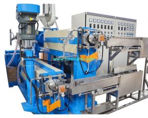 Wholesale PP Plastic 1 1.5 2.5 4 6mm2 Wire Extrusion Machine from china suppliers