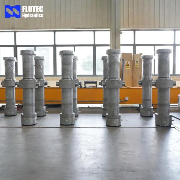 300*180*120 Hydraulic Cylinder Piston Cylinder With Flange Stainless Hydraulic