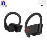 80mAh Wireless Bluetooth Earhook Sport Earpiece Compatible With Smartphones