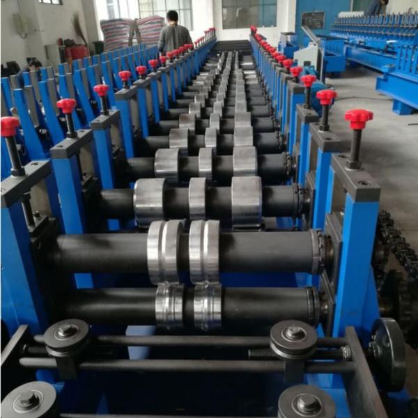 3.0mm Thickness Scaffolding Deck Cable Tray Roll Forming Machine With Punching