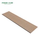 Customizable Sound Absorption Wooden Slat Acoustic Panel for Eco-Friendly