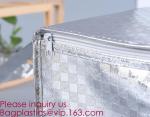 Promotional Custom Printed Disposable Non Woven Tote Lunch Thermal Insulated