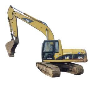 Wholesale Good Health and Active CAT 320C 20 Ton Used Excavator with Original Hydraulic Valve from china suppliers