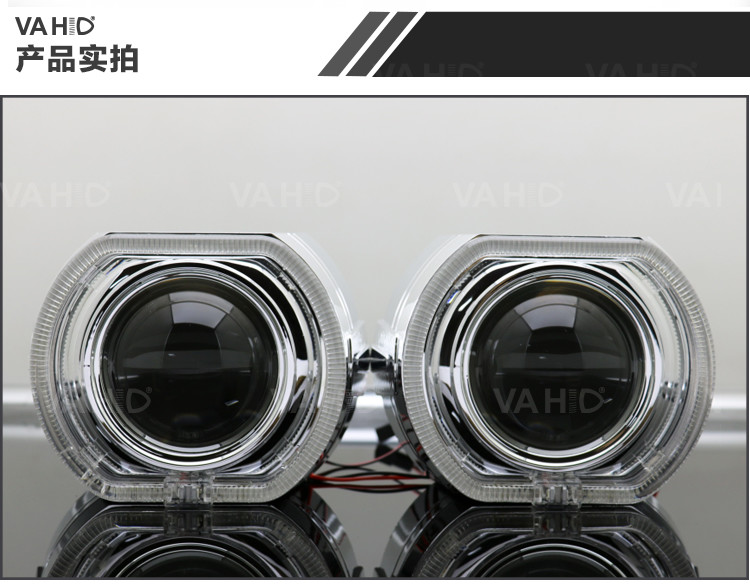 CH31 3.0inch Crystal angel eye Bixenon Car hid xenon projector kit