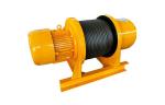 800kg KCD Electric Wire Rope Winch Construction Hoist