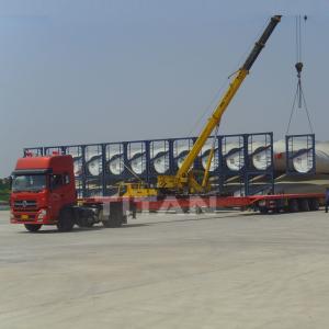 Wholesale Extendable semi trailer TITAN high quality exendable semi trailer for sale from china suppliers