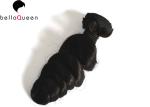 24 Inch Loose Wave Natural Black Brazilian Grade 7A Virgin Hair Weaves No Shed