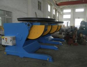 Wholesale 12000Nm 6.5T Rotary Table Welding Positioner , CE Positioner Welding Machine from china suppliers