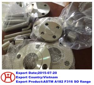 Wholesale 316 UNS S31600 1.4401 WN SO SW blind plate lap joint flange forging disc ring bleed ring from china suppliers
