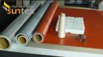 China Manufacturer Thermal Insulation Silicone Coated Fiberglass Cloth welding
