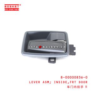 Wholesale 8-00000836-0 Front Door Inside Lever Assembly For ISUZU 8000008360 from china suppliers