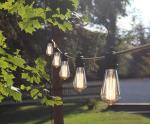 Outdoor Solar Garden String Lights For Christmas Wedding Parties 1- 120lm