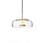 360 Degree Beam Angle Dinning Room 23*7cm Glass Pendant Light