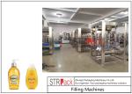 Shampoo Conditioner Filling Machine 380V 2200mm Stainless Steel