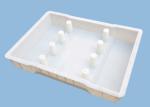 Square Concrete Cover Block Moulds 69 * 50 * 12cm Abrasion Resistance Durable