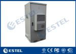 Two Doors IP55 19" Rack 42U Outdoor Communication Cabinet