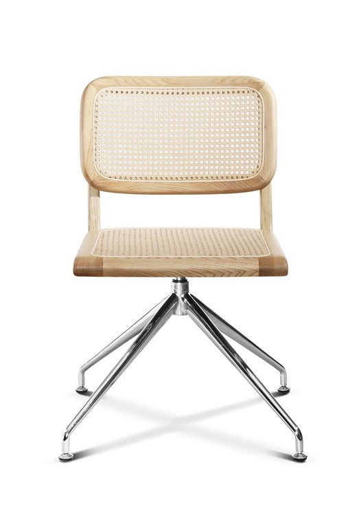 30'' Rattan Office Chairs 0.099CBM Executive Meeting Room Chairs Library Workshop