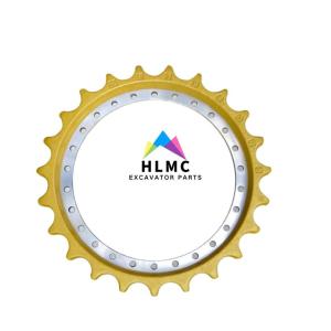 Wholesale Excavator Komatsu Pc200 Parts Sprocket Excavator Drive Sprocket Komatsu Pc210-6 Drive Gear Ring Gear Chassis Parts from china suppliers