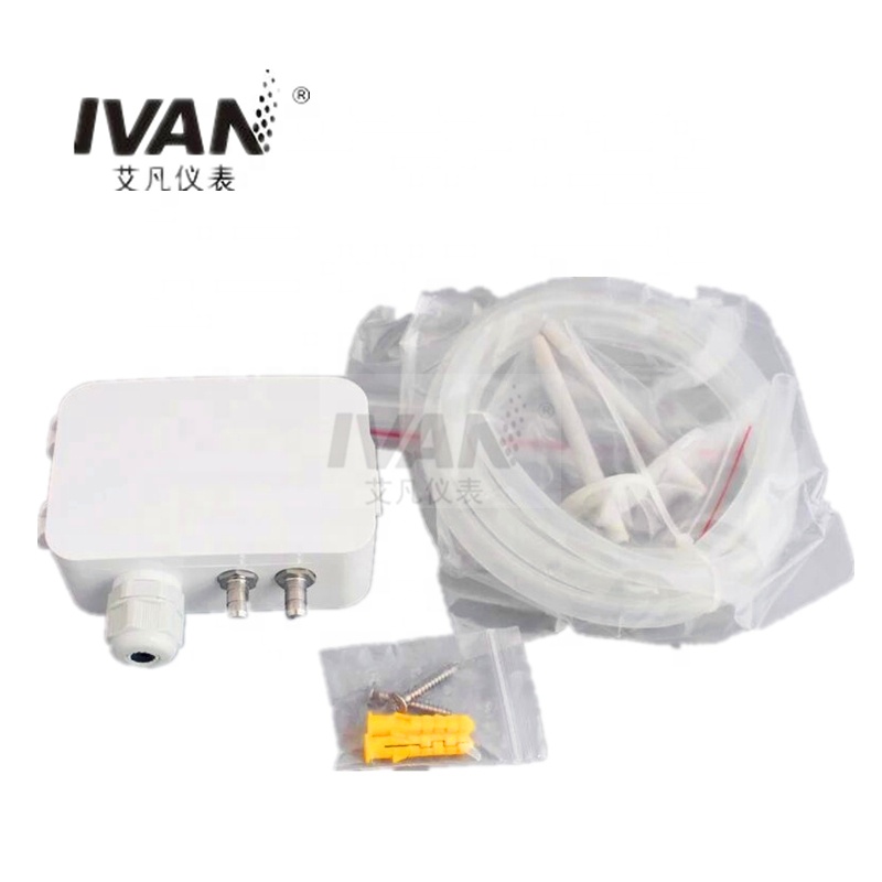 OBM Supported Air Pressure Sensor Adjustable Differential Pressure Transmitter