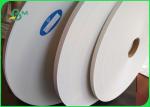 60gsm 120gsm EU Approved Paper Straw Base Food Grade Paper Roll , 100% Virgin
