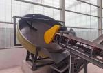 Inorganic Fertilizer Granule Production Line Cat Litter Disc Granulation