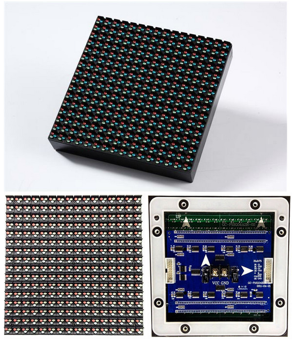 P6 P8 P10 outdoor advertising led panel full color x vedio pcb board screen shenzhen led