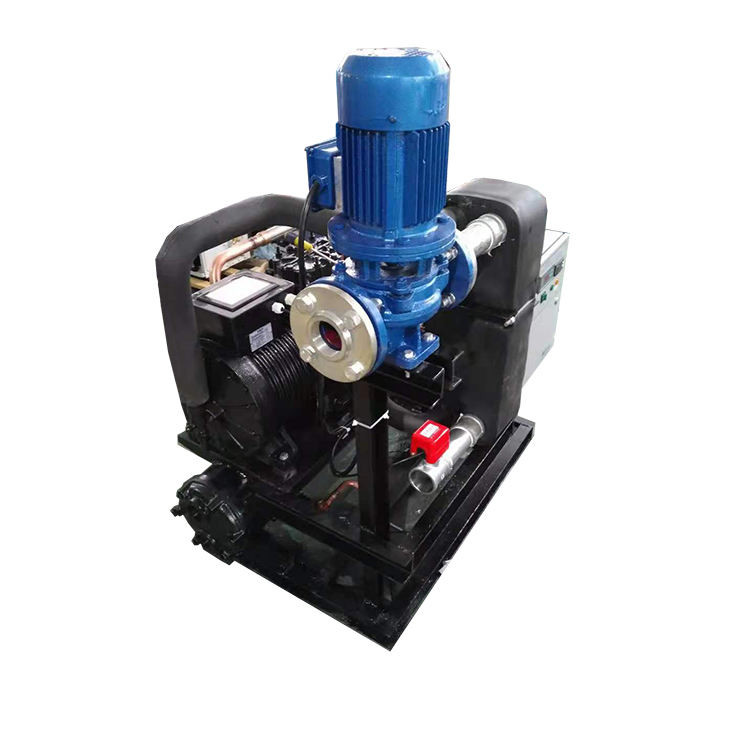 Industrial Water Cooled Screw Chiller Low Temperature Refrigerator 30 - 250 Hp