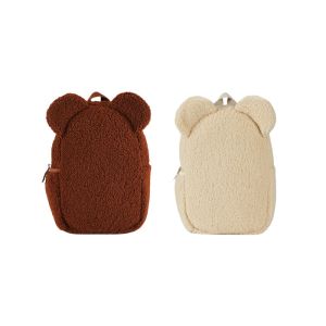 Wholesale Customized Teddy Children Backpack School Bag 100% Polyester Backpack from china suppliers