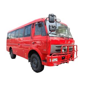 Wholesale 11r18 Tires Euro 3 Diesel Type 19 Seat Capacity Mini Off Road Shuttle for All Demands from china suppliers