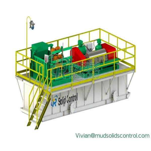 High-Efficiency Drilling Waste Management System – Stable Performance For OBM & WBM