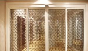 Wholesale decorative glass usded in sliding door from china suppliers