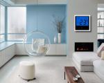 Energy - Saving Universal Non Programmable Thermostat For Fan Coil Units