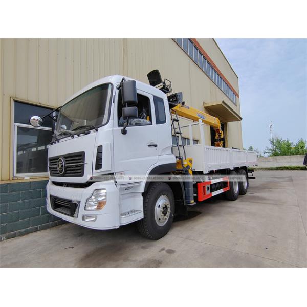 Factory Custom Latest Products 10 Ton Truck With 8 Ton Knuckle Boom Crane