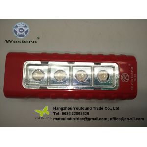 Wholesale W-718 WESTERN Handle Rechargeable LED Emergency Light from china suppliers